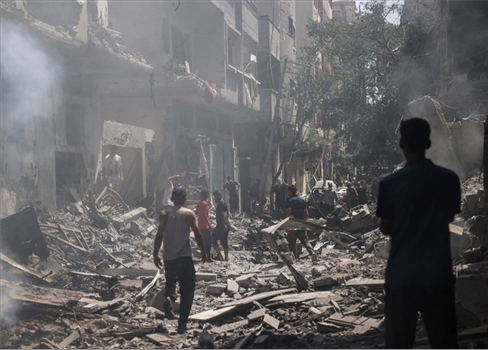 4 شهداء في قصف صهيوني على قطاع غزة