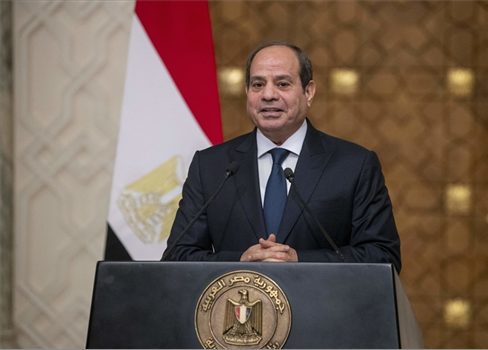السيسي يؤدي اليمين الدستورية لولاية ثالثة مدتها 6 سنوات