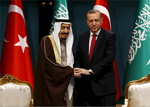 السعودية وتركيا تتجهان لتعزيز العلاقات التجارية بينهما