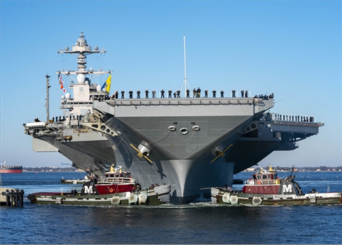 الجيش الأمريكي يعزز قواته في الشرق الأوسط دعماً للدولة العبرية 