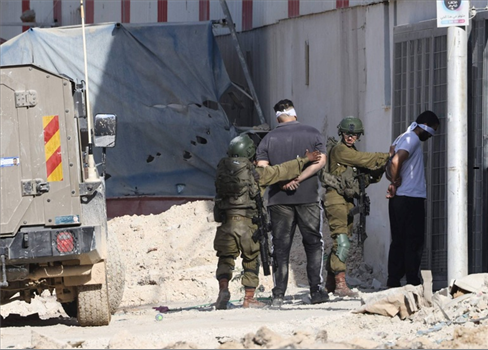 الجيش الصهيوني يستعد لتوسيع عملياته في الضفة المحتلة
