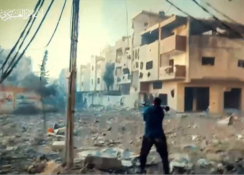 كتائب القسام تسقط 14 جندياً صهيونياً بين قتيل وجريح في الشجاعية