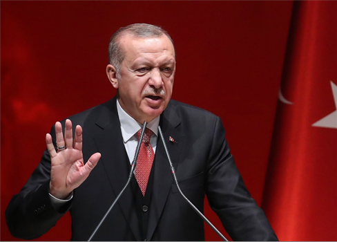 أردوغان .. الحرب الروسية الأوكرانية تهدد الملاحة في البحر الأسود