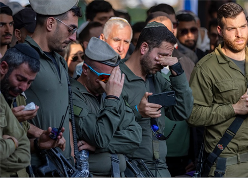 مقتل ضابط وجندي صهيوني رفح جنوب قطاع غزة