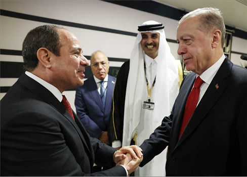 قفزة جديدة في العلاقات الدبلوماسية المصرية التركية