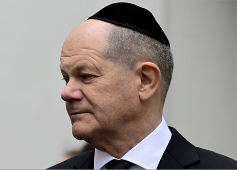 شولتس قلق من صعود الشعبوية المسيحية في فرنسا