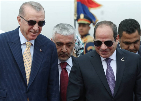 السيسي يزور أنقرة لتوثيق العلاقات بين البلدين