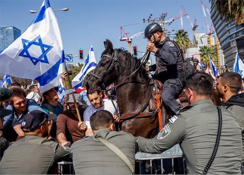 زيادة حدة الانقسامات في المجتمع الصهيوني بسبب حكومة نتنياهو
