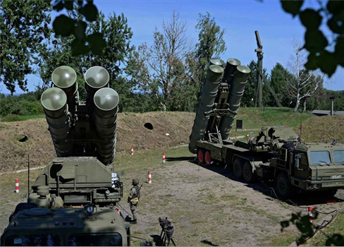 تركيا تدرس نشر منظومة أس 400 في دمشق