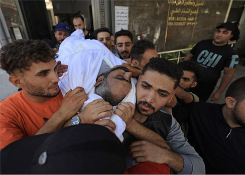 32 شهيداً في قصف صهيوني على قطاع غزة
