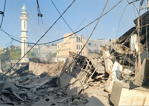 14 شخصاً قتلوا في غارات صهيونية على جنوب لبنان