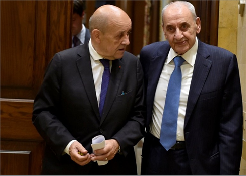 فرنسا تحيي جهودها الدبلوماسية في لبنان لإنهاء أزمته السياسية