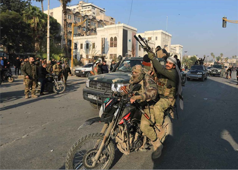 المعارضة السورية تسيطر على القنيطرة