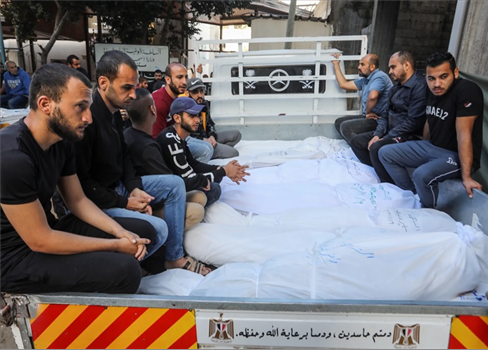 40 شهيداً في هجوم صهيوني عنيف على مدينة غزة