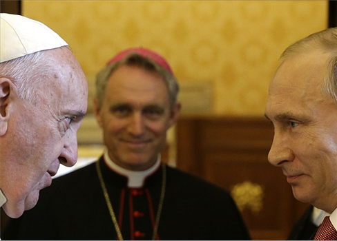 بابا الكاثوليك يخسر دوره كوسيط في الأزمة الأوكرانية