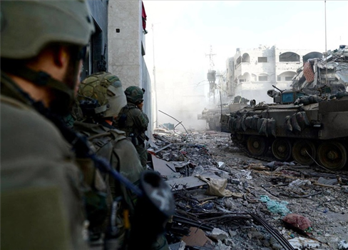 ثلاثة قتلى من الصهاينة في هجوم استهدف معبر الكرامة الحدودي