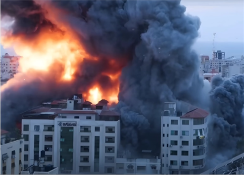 350 شهيداً وأكثر من 1700 إصابة في غارات صهيونية على غزة