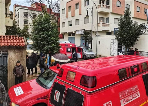 24  قتيلا  إثر تسرب مياه الأمطار لمصنع نسيج مغربي