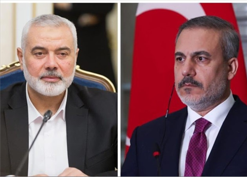 فيدان يلتقي هنية لبحث مسار صفقة تبادل الأسرى