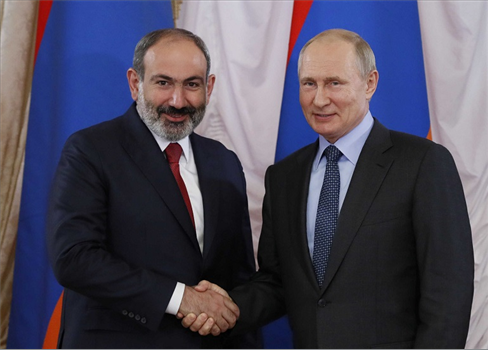 الحضور الأمريكي في القوقاز يوتر العلاقات بين موسكو ويريفان