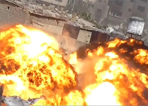 تفجير في جباليا يكلف الجيش الصهيوني خسائر فادحة