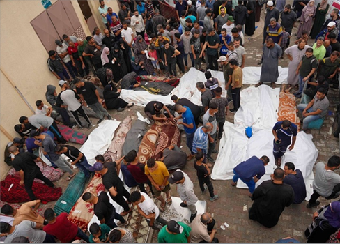 8 مجازر يرتكبها الاحتلال في وسط قطاع غزة خلال الـــ24 ساعة الماضية