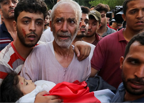 687 شهيداً بينهم 140 طفلاً و105 سيدات في العدوان الصهيوني على غزة