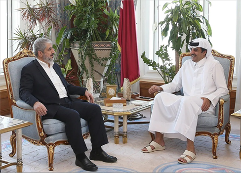 حماس تنفي وجود طلب قطري بإغلاق مكتبها في قطر