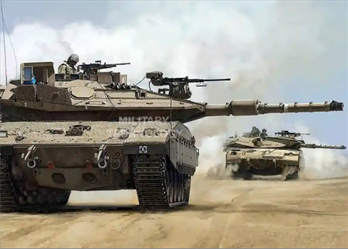 الدبابات الصهيونية على بعد 20 كيلومتر من دمشق