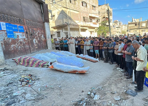 مجزرة صهيونية في بيت حانون شمال قطاع غزة