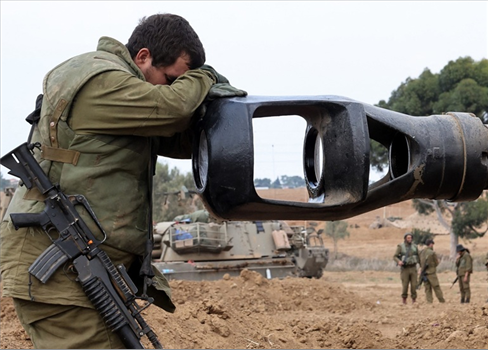 الجيش الصهيوني يعاني من ثورة داخلية ضد استمرار الحرب في غزة