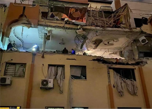 3 شهداء من المقاومة الفلسطينية في غارة صهيونية جنوب قطاع غزة