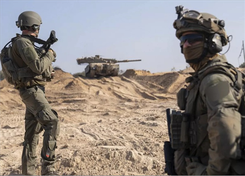 الجيش الصهيوني يجند 5 ألوية لتوسيع العملية في غزة