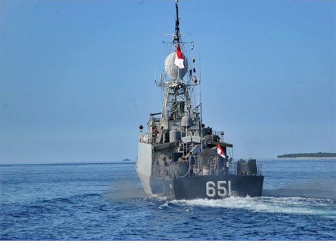 اندونيسيا تحتجز ناقلة نفط إيرانية