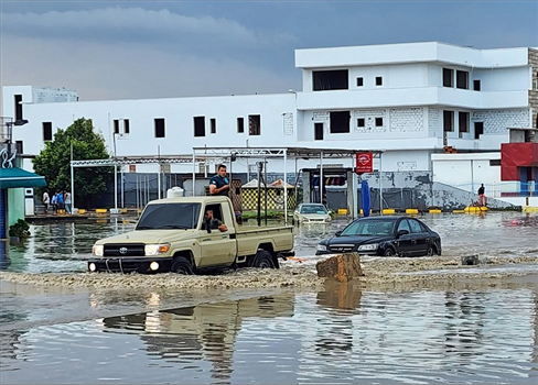 فيضانات وسيول تخلف 150 قتيلاً شرق ليبيا