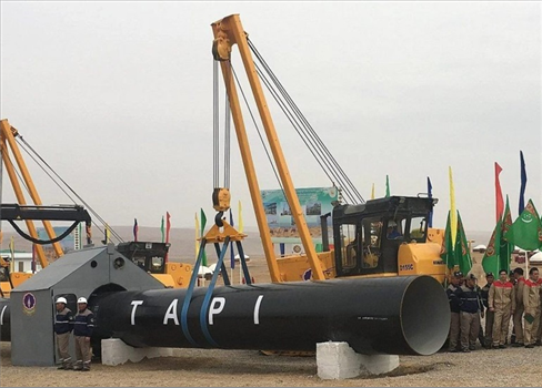 أفغانستان تعلن إطلاق مشروع خط 