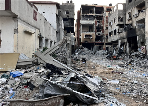 هأرتس: الجيش الصهيوني ينفذ عملية تطهير عرقي شمال غزة