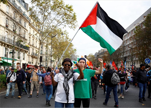 هجوم يميني على مؤتمر نظم لدعم الفلسطينيين في ليون الفرنسية