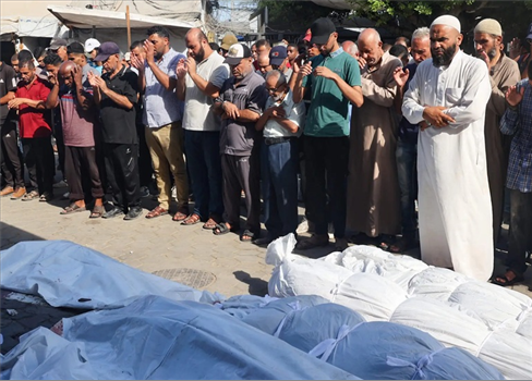 مجازر بشعة للإحتلال الصهيوني في أنحاء متفرقة من غزة