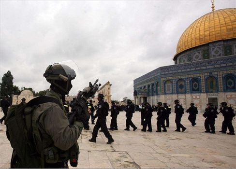 إغلاق المسجد الأقصى في الجمعة الأخيرة من رمضان