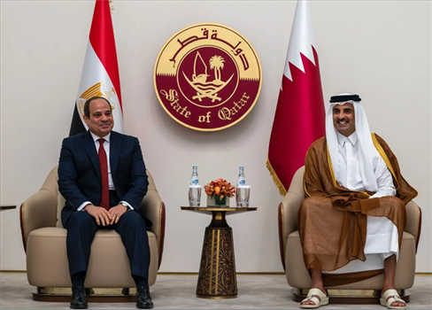 السيسي يزور الدوحة لبحث وقف إطلاق النار في غزة