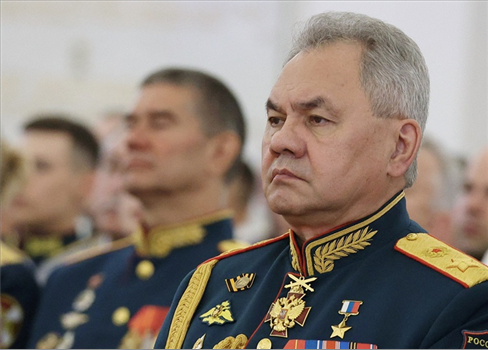 إقالة وزير الدفاع الروسي سيرغي شويغو