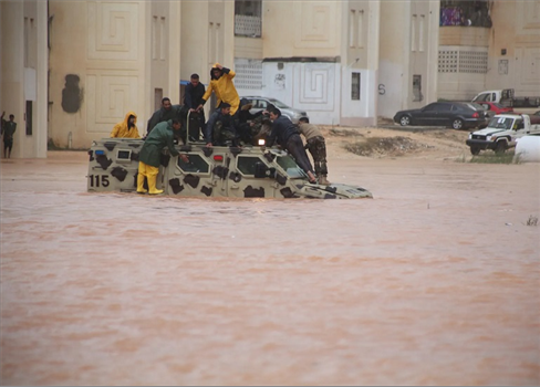 أرقام متضاربة حول ضحايا السيول في ليبيا.. والسلطات تشكو شح المساندة العربية
