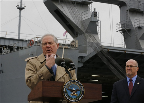 وزير أمريكي يحذر من مواجهة عسكرية مع الصين