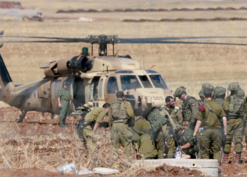 الجيش الصهيوني يعترف بمقتل 8 من ضباطه شمال غزة