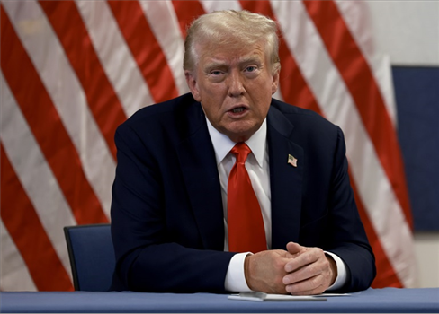 ترامب يرفض حل الدولتين ويريد طرح 