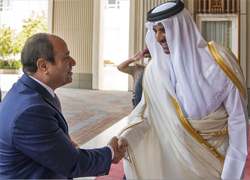 قطر تنوي استثمار 8 مليار دولار في مصر خلال السنوات القادمة