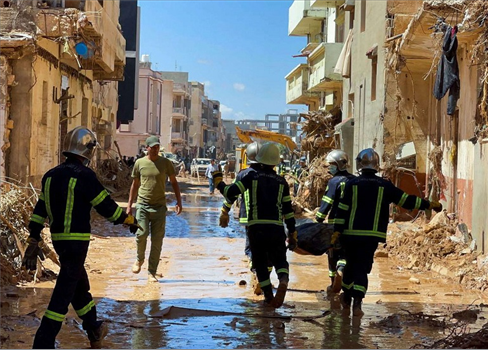 ارتفاع أعداد ضحايا سيول درنة إلى 11 ألف شخص