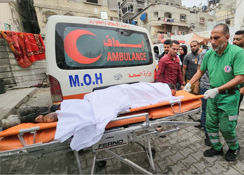 42 شهيداً في غارات صهيونية على قطاع غزة