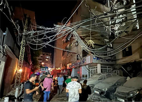 إنذارات جديدة والمزيد من الضحايا في العدوان الصهيوني على بيروت